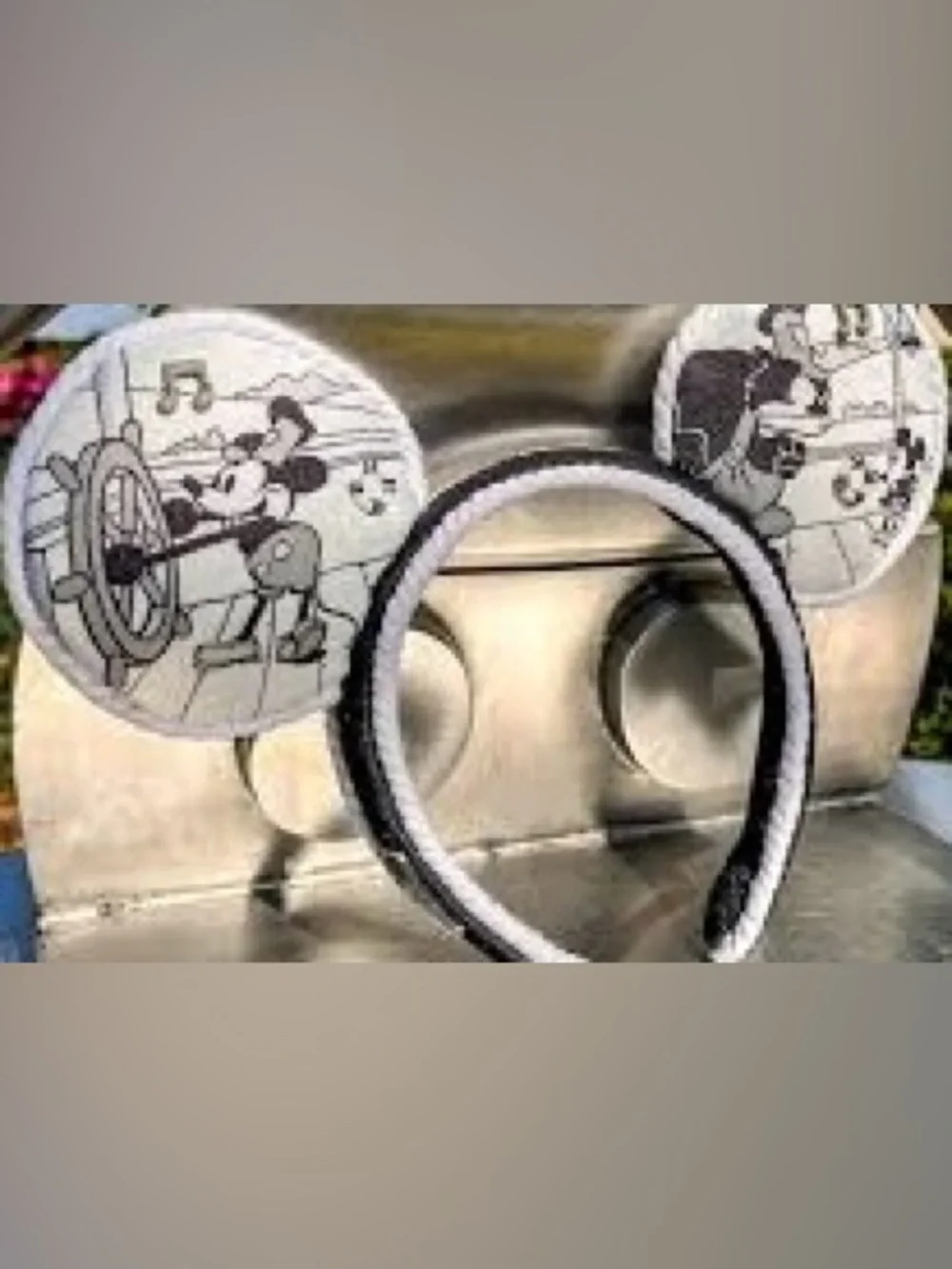 Disney100 Decades Collection 1920’s Steamboat Willie Ear Headband